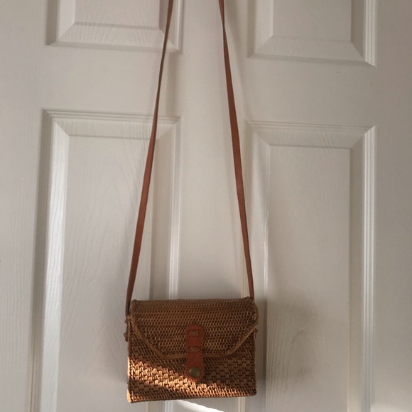 Handbags - Weave crossbody bag